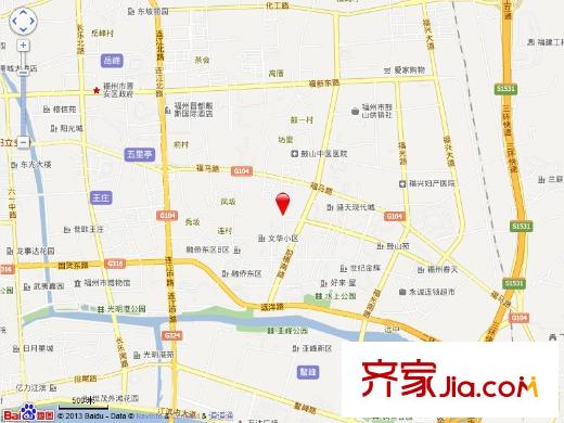 福興嘉園交通圖