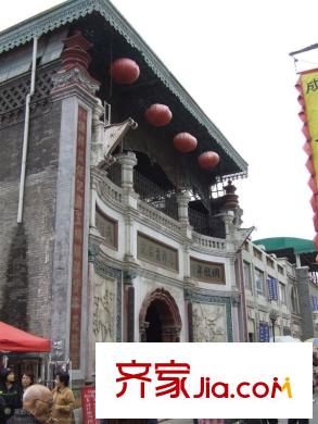 海河新天法桐墅周邊大胡同