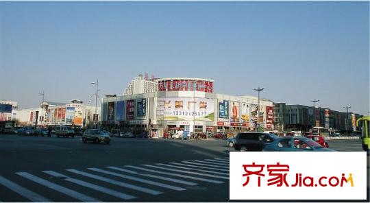 海河新天法桐墅周邊大胡同