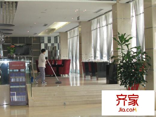 昆侖中心售樓處（2013-1）