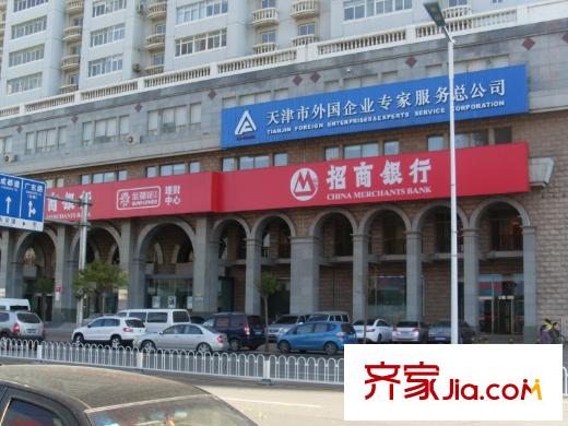 昆侖中心周邊配套招商銀行