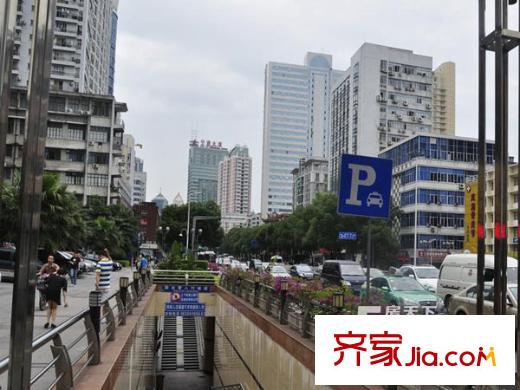 中庚財富天下配套圖 周邊