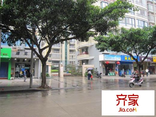 中茵名仕花城外景圖 