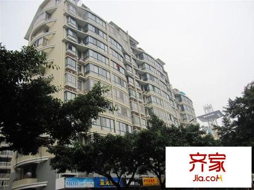 中茵名仕花城外景圖 