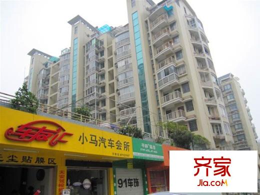 中茵名仕花城外景圖 