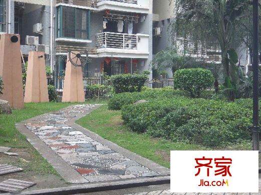 中茵名仕花城外景圖 