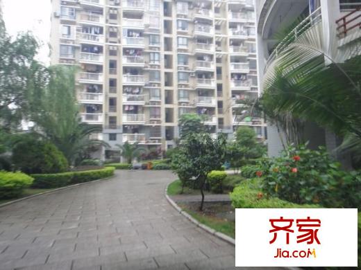 中茵名仕花城外景圖 