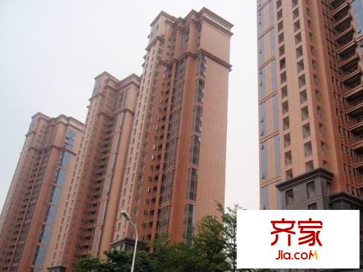 陽光白金瀚宮外景圖 