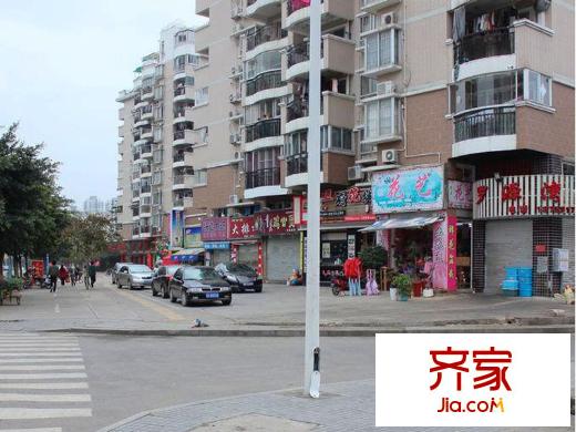 時(shí)代景城外景圖 