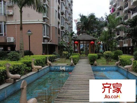 時(shí)代景城外景圖 