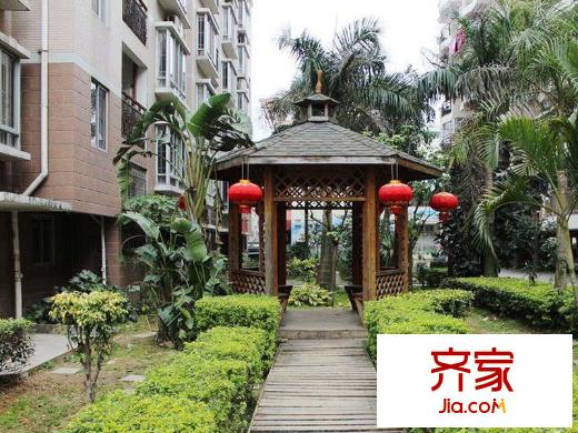時代景城外景圖 