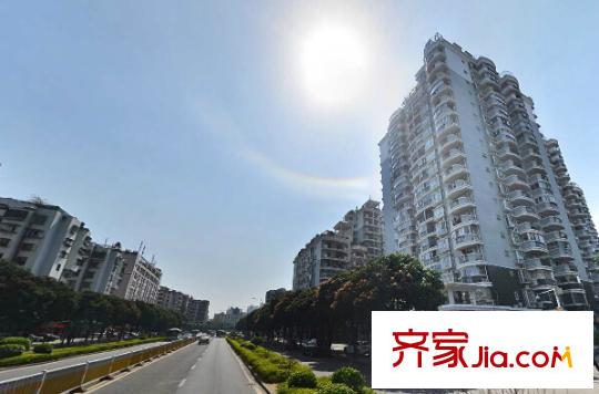時代景城配套圖周邊配套街道