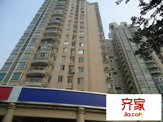 江岸名都外景圖 