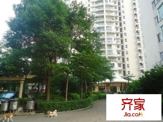 江岸名都外景圖 