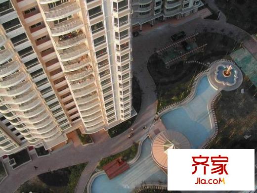 江岸名都外景圖 
