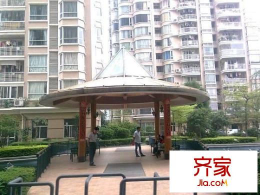 江岸名都外景圖 