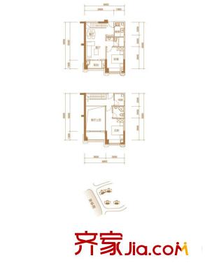建發(fā)領(lǐng)第一區(qū) 戶型圖