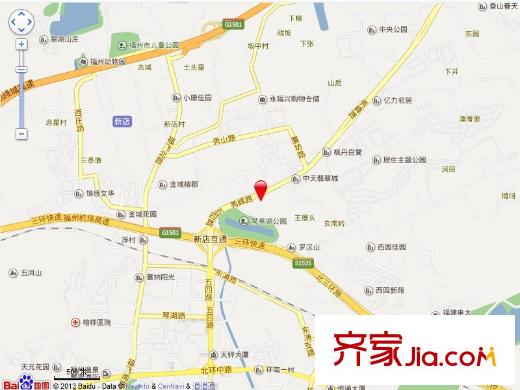 建發(fā)領(lǐng)第一區(qū)交通圖