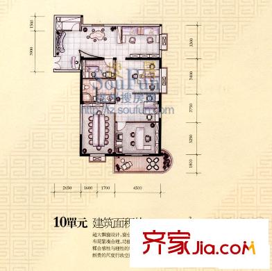 海鉆鳳凰城 戶型圖
