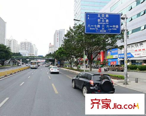 好家碧玉配套圖周邊配套 街道