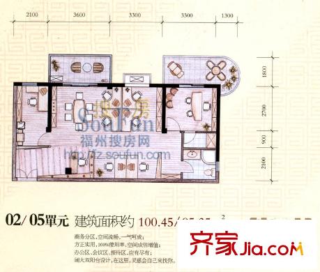 海鉆鳳凰城 戶型圖