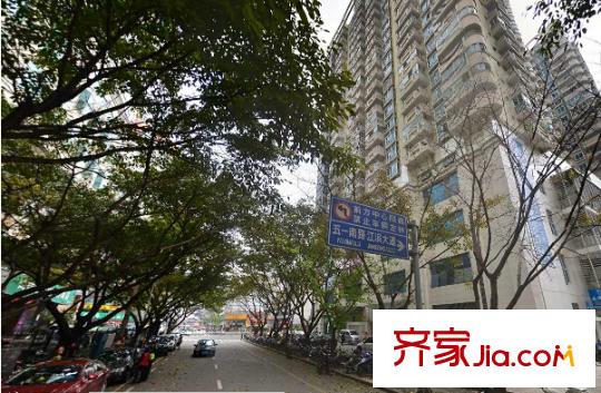 海鉆鳳凰城配套圖周邊配套 街景