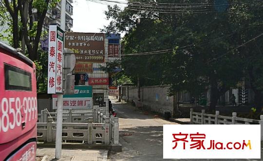 鳳山苑配套圖周邊配套街道