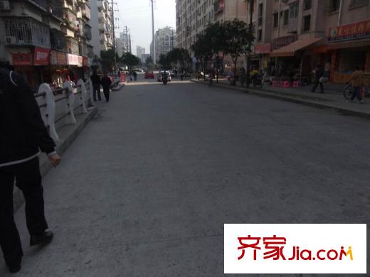 筑家尚水東郡配套圖沿街商鋪