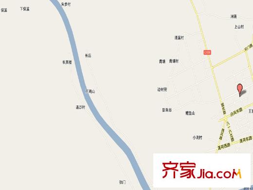 筑家尚水東郡交通圖交通區(qū)位圖