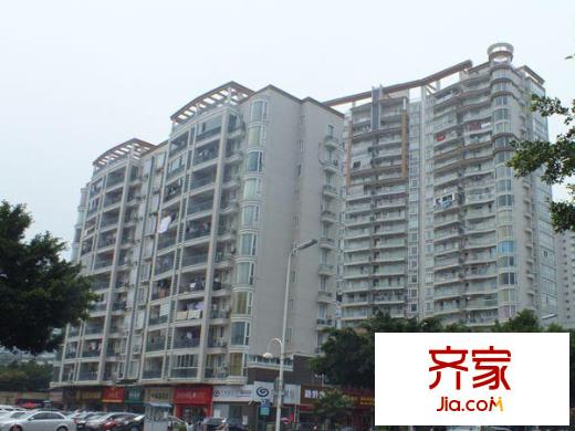 福晟錢隆天下外景圖 