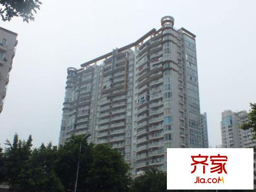 福晟錢隆天下外景圖 