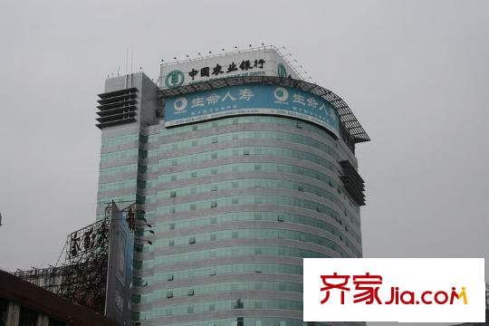 福晟錢隆天下配套圖中國(guó)農(nóng)業(yè)銀行