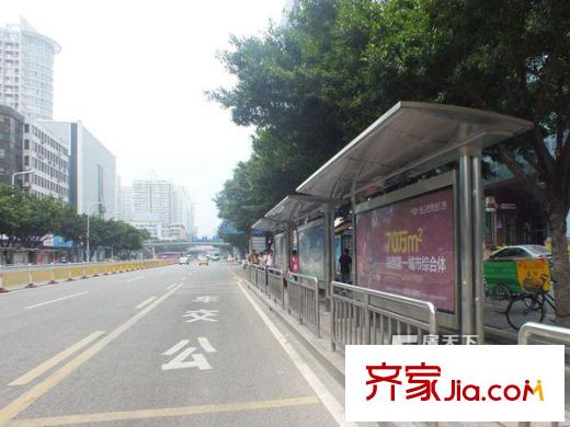 福晟錢隆天下配套圖 周邊