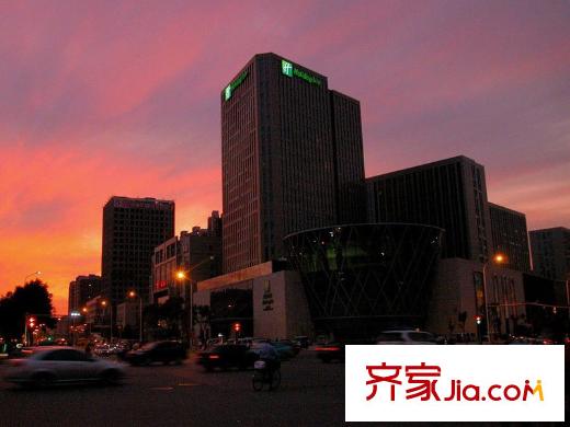 盛運(yùn)大廈周邊臨近的天津水游城