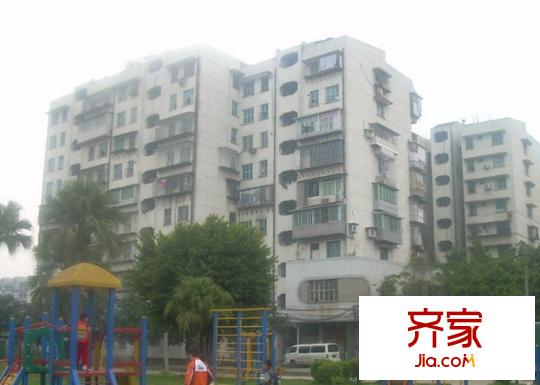 亞峰小區(qū)外景圖 
