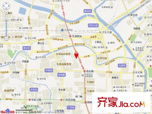 盛運大廈電子地圖