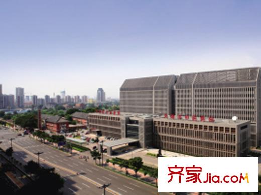 盛運大廈周邊臨近的長征醫(yī)院