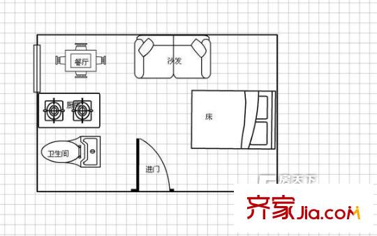 錦繡溫泉 戶型圖