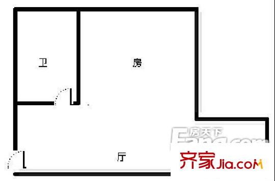 錦繡溫泉 戶型圖