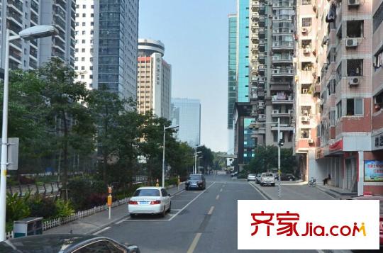 錦繡溫泉配套圖周邊配套 街道