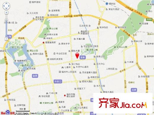 錦繡溫泉交通圖