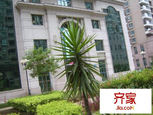 錦繡溫泉外景圖 