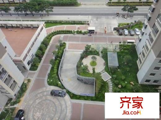 瓜果城外景圖 
