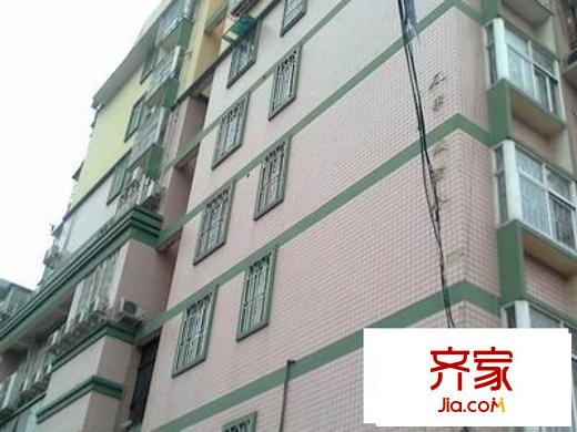 瓜果城外景圖 