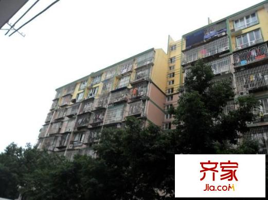 瓜果城外景圖 