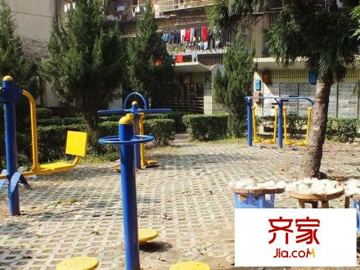 白馬河新村外景圖 