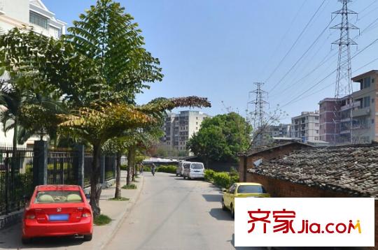 濱海高湖秋月配套圖周邊配套 街道