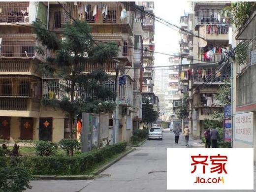 白馬河新村外景圖 