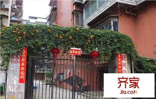 新興小區(qū)外景圖 