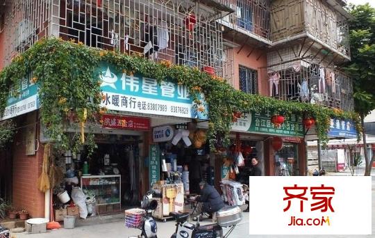 新興小區(qū)外景圖 
